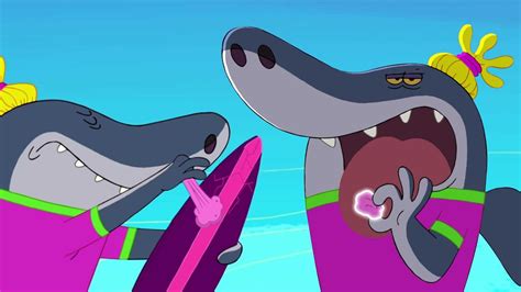 Zig And Sharko Surf .